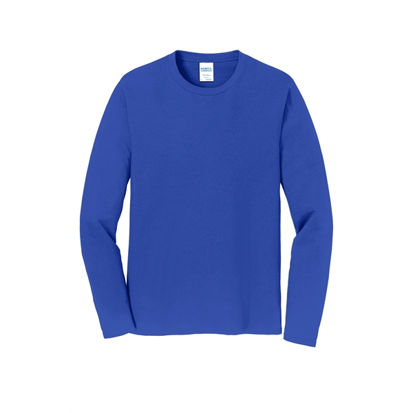 Port & Company Long Sleeve Fan Favorite Tee. - Port & Company Long Sleeve Fan Favorite Tee. - Image 88 of 90