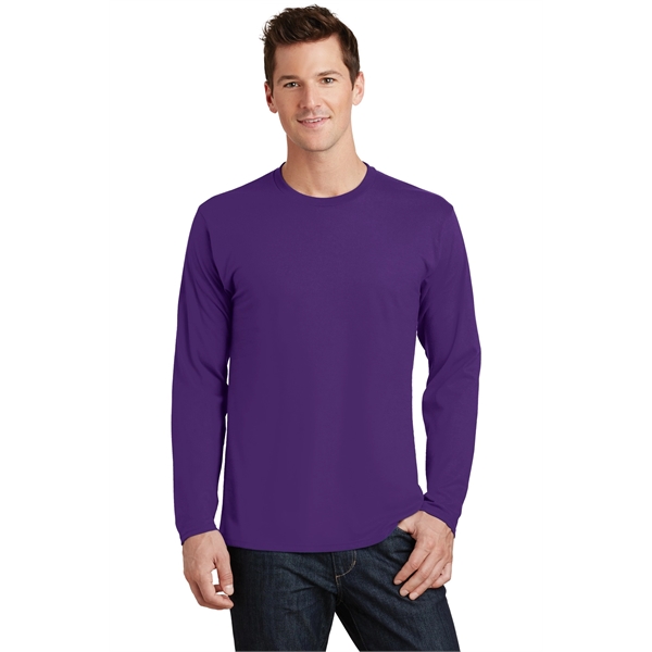 Port & Company Long Sleeve Fan Favorite Tee. - Port & Company Long Sleeve Fan Favorite Tee. - Image 90 of 90