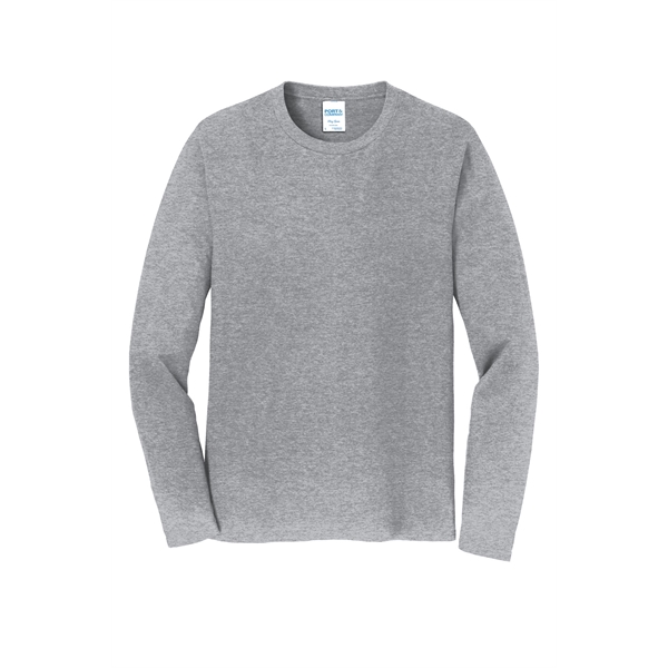 Port & Co Long Sleeve Fan Favorite Tee.