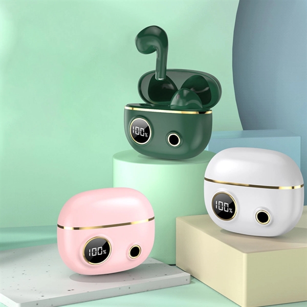 Bluetooth 5.0 Headphones Wireless Earphones - Bluetooth 5.0 Headphones Wireless Earphones - Image 1 of 6