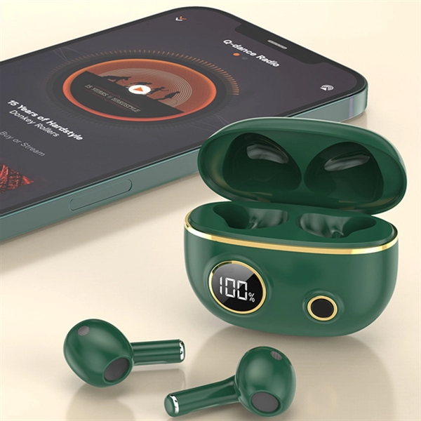 Bluetooth 5.0 Headphones Wireless Earphones - Bluetooth 5.0 Headphones Wireless Earphones - Image 2 of 6