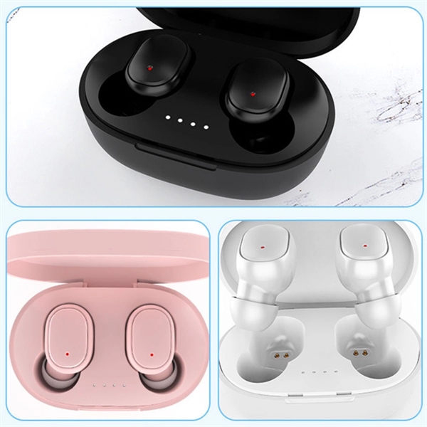 Wireless Bluetooth Headphones Earbuds - Wireless Bluetooth Headphones Earbuds - Image 0 of 8