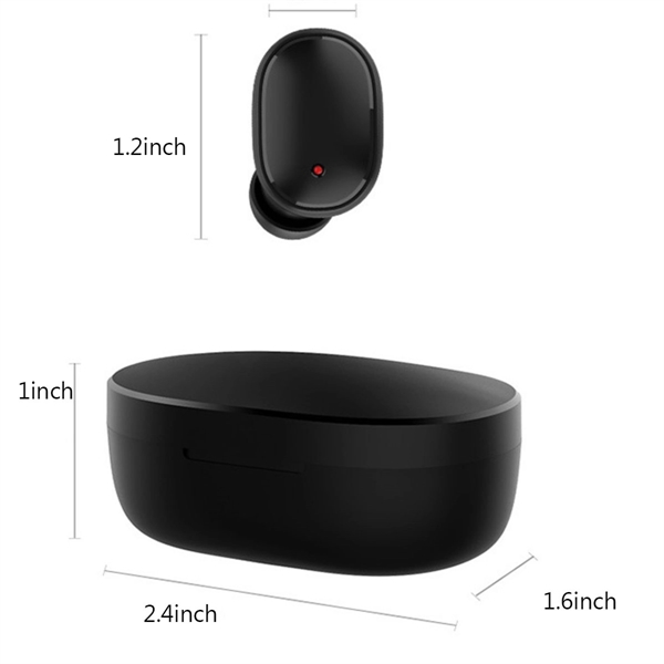 Wireless Bluetooth Headphones Earbuds - Wireless Bluetooth Headphones Earbuds - Image 1 of 8