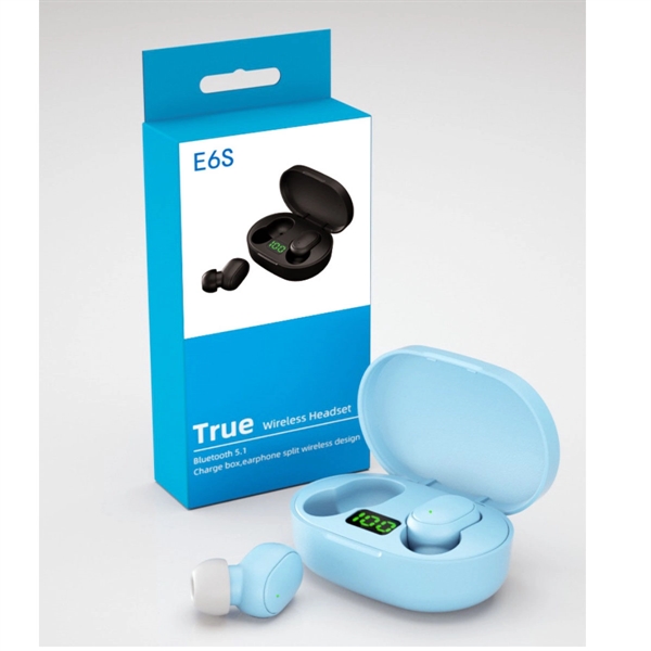 Wireless Bluetooth Headphones Earbuds - Wireless Bluetooth Headphones Earbuds - Image 2 of 8