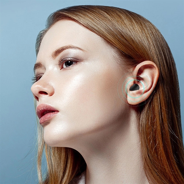 Wireless Bluetooth Headphones Earbuds - Wireless Bluetooth Headphones Earbuds - Image 7 of 8