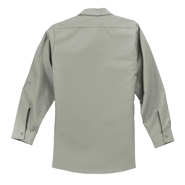 Red Kap Long Sleeve Industrial Work Shirt. - Red Kap Long Sleeve Industrial Work Shirt. - Image 50 of 50