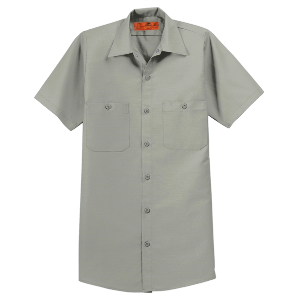 Red Kap Short Sleeve Industrial Work Shirt. - Red Kap Short Sleeve Industrial Work Shirt. - Image 56 of 57