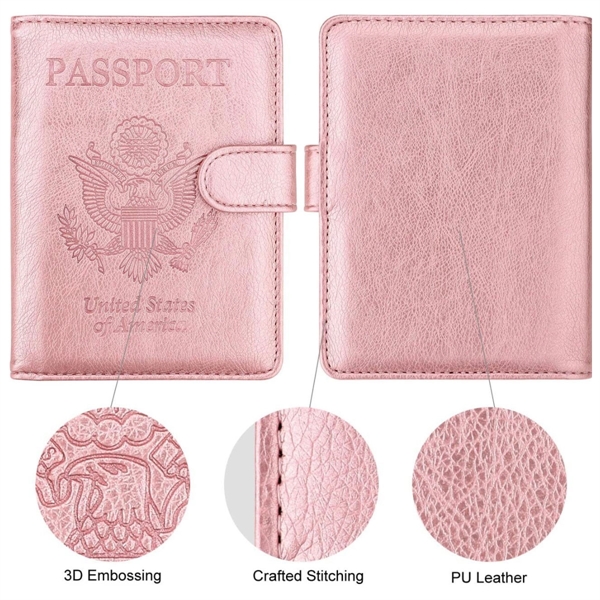 Passport Holder Cover Case - Passport Holder Cover Case - Image 0 of 4