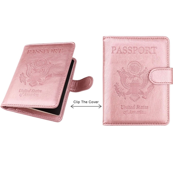 Passport Holder Cover Case - Passport Holder Cover Case - Image 3 of 4