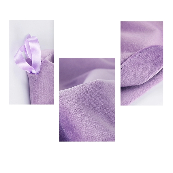 Velvet Drawstring Bag - Velvet Drawstring Bag - Image 1 of 2