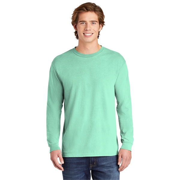 COMFORT COLORS Heavyweight Ring Spun Long Sleeve Tee. - COMFORT COLORS Heavyweight Ring Spun Long Sleeve Tee. - Image 124 of 231