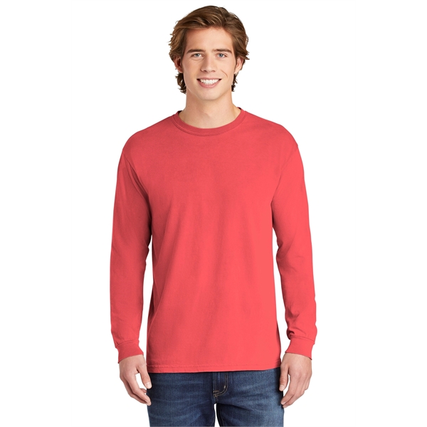 COMFORT COLORS Heavyweight Ring Spun Long Sleeve Tee. - COMFORT COLORS Heavyweight Ring Spun Long Sleeve Tee. - Image 125 of 231