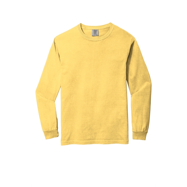 COMFORT COLORS Heavyweight Ring Spun Long Sleeve Tee. - COMFORT COLORS Heavyweight Ring Spun Long Sleeve Tee. - Image 69 of 231