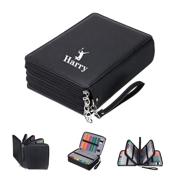 Colored Pencil Case- 200 Slots - Colored Pencil Case- 200 Slots - Image 0 of 12