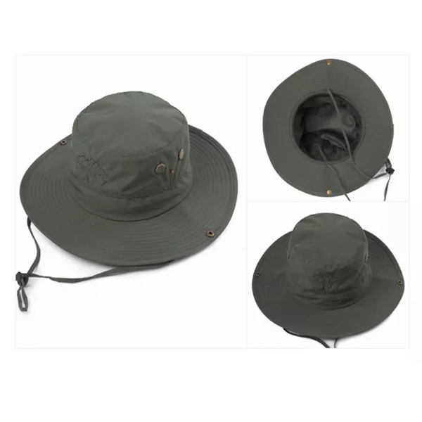 Wide Brim Boonie Hat - Wide Brim Boonie Hat - Image 1 of 2