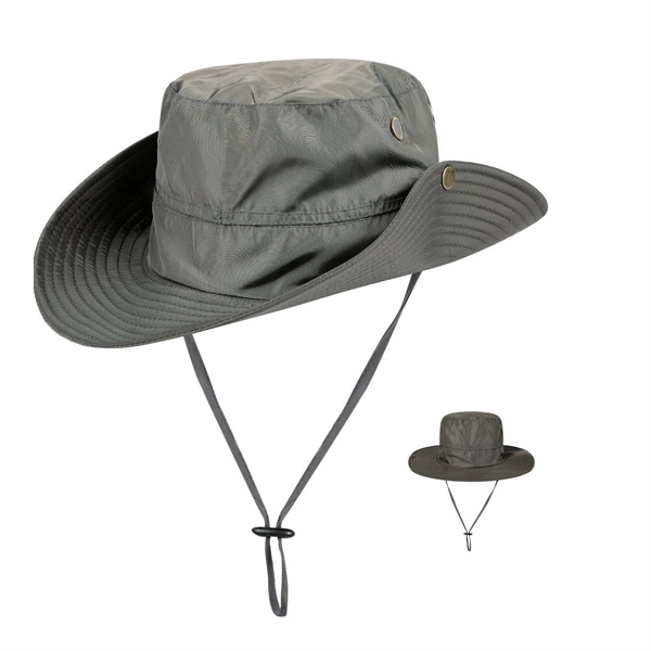 Wide Brim Boonie Hat - Wide Brim Boonie Hat - Image 2 of 2