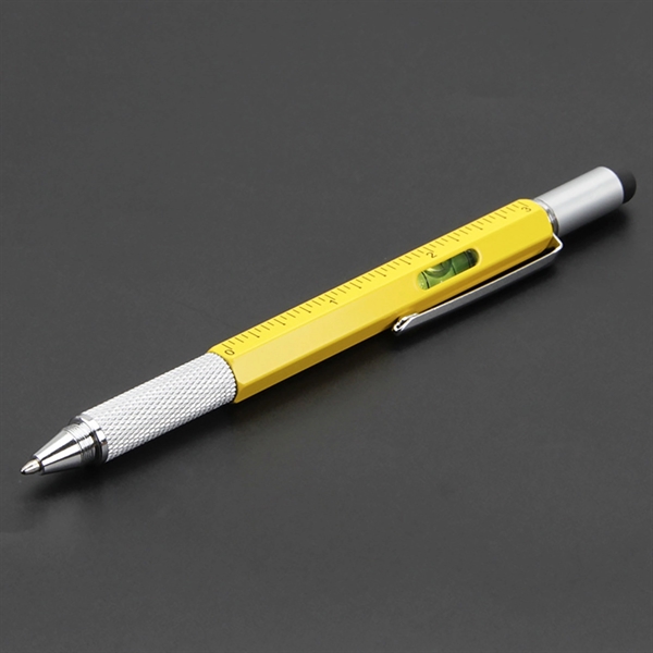 6 in 1 Multi-functional Stylus Pen - 6 in 1 Multi-functional Stylus Pen - Image 5 of 6