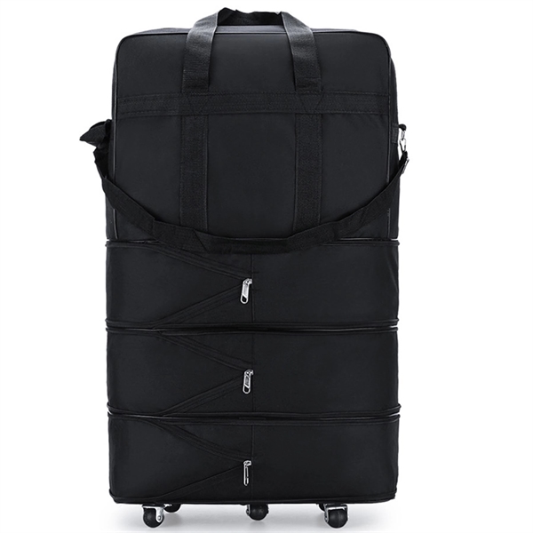 Adjustable Capacity Rolling Duffel Bag - Adjustable Capacity Rolling Duffel Bag - Image 1 of 3