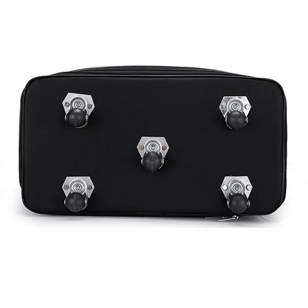Adjustable Capacity Rolling Duffel Bag - Adjustable Capacity Rolling Duffel Bag - Image 2 of 3