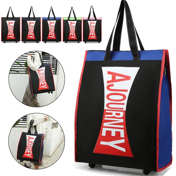 Large Capacity Rolling Tote - Large Capacity Rolling Tote - Image 0 of 6