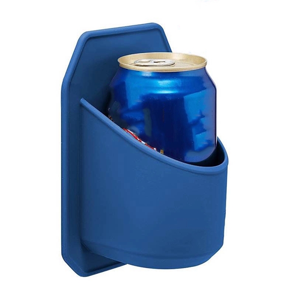 Portable Shower Drink Holder for Beer Can - Portable Shower Drink Holder for Beer Can - Image 1 of 2