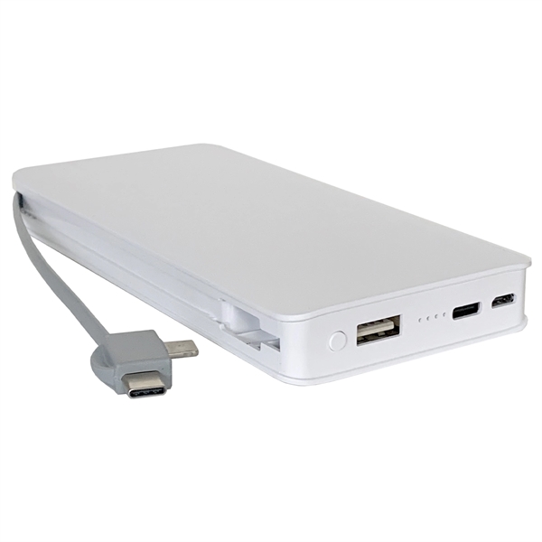 iTwist 10,000mAh UL 8-in-1 Combo Charger - iTwist 10,000mAh UL 8-in-1 Combo Charger - Image 5 of 7