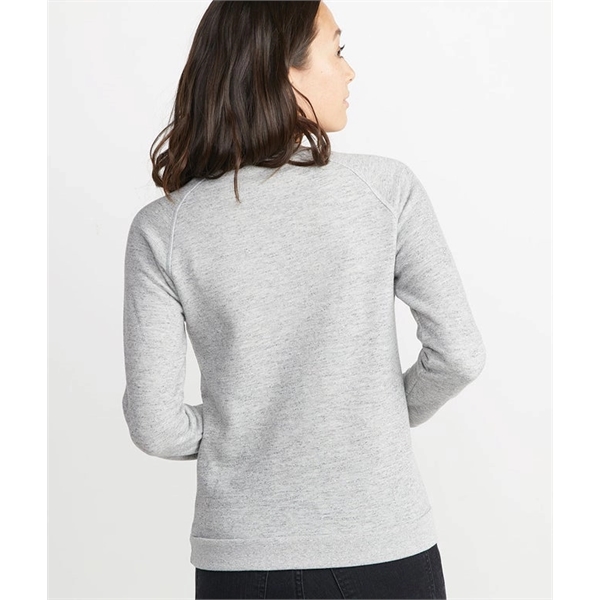 Marine Layer - Women's Sherpa Crew Pullover - Marine Layer - Women's Sherpa Crew Pullover - Image 3 of 4