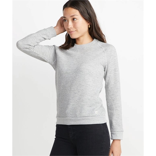 Marine Layer - Women's Sherpa Crew Pullover - Marine Layer - Women's Sherpa Crew Pullover - Image 2 of 4