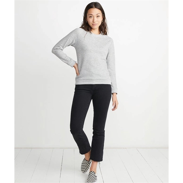 Marine Layer - Women's Sherpa Crew Pullover - Marine Layer - Women's Sherpa Crew Pullover - Image 1 of 4