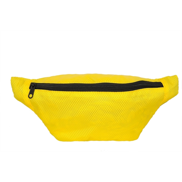 Waterproof Ribstop Waist Fanny Packs w/ 1 Zipper (13"x6") - Waterproof Ribstop Waist Fanny Packs w/ 1 Zipper (13"x6") - Image 2 of 18