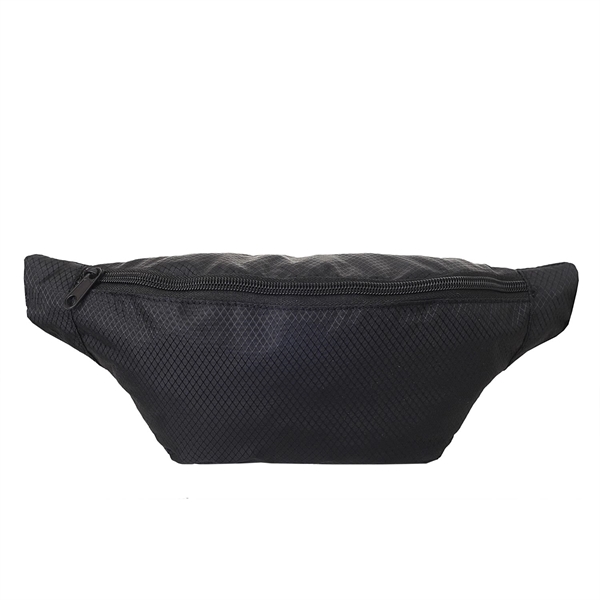 Waterproof Ribstop Waist Fanny Packs w/ 1 Zipper (13"x6") - Waterproof Ribstop Waist Fanny Packs w/ 1 Zipper (13"x6") - Image 5 of 18
