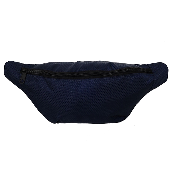 Waterproof Ribstop Waist Fanny Packs w/ 1 Zipper (13"x6") - Waterproof Ribstop Waist Fanny Packs w/ 1 Zipper (13"x6") - Image 7 of 18