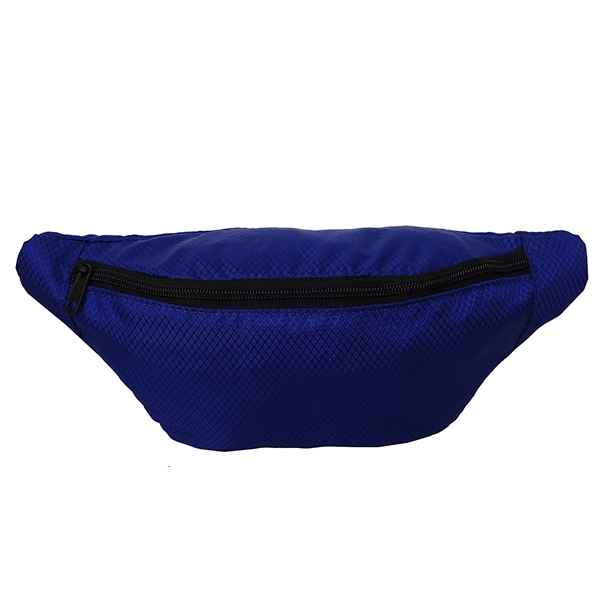 Waterproof Ribstop Waist Fanny Packs w/ 1 Zipper (13"x6") - Waterproof Ribstop Waist Fanny Packs w/ 1 Zipper (13"x6") - Image 8 of 18