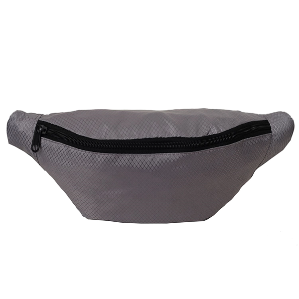 Waterproof Ribstop Waist Fanny Packs w/ 1 Zipper (13"x6") - Waterproof Ribstop Waist Fanny Packs w/ 1 Zipper (13"x6") - Image 9 of 18