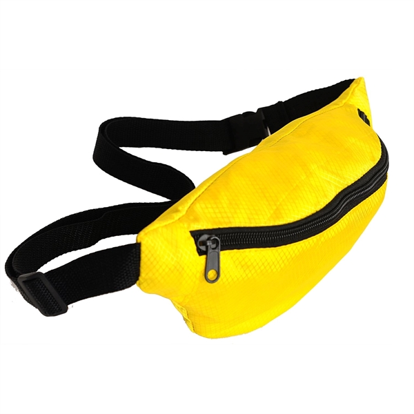 Waterproof Ribstop Waist Fanny Packs w/ 1 Zipper (13"x6") - Waterproof Ribstop Waist Fanny Packs w/ 1 Zipper (13"x6") - Image 11 of 18