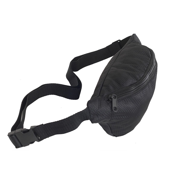 Waterproof Ribstop Waist Fanny Packs w/ 1 Zipper (13"x6") - Waterproof Ribstop Waist Fanny Packs w/ 1 Zipper (13"x6") - Image 14 of 18