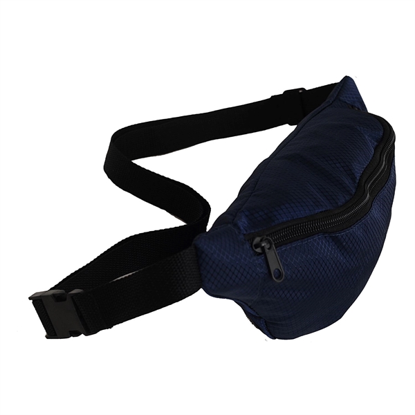 Waterproof Ribstop Waist Fanny Packs w/ 1 Zipper (13"x6") - Waterproof Ribstop Waist Fanny Packs w/ 1 Zipper (13"x6") - Image 16 of 18