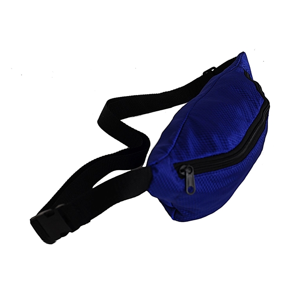 Waterproof Ribstop Waist Fanny Packs w/ 1 Zipper (13"x6") - Waterproof Ribstop Waist Fanny Packs w/ 1 Zipper (13"x6") - Image 17 of 18
