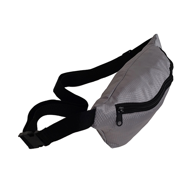 Waterproof Ribstop Waist Fanny Packs w/ 1 Zipper (13"x6") - Waterproof Ribstop Waist Fanny Packs w/ 1 Zipper (13"x6") - Image 18 of 18