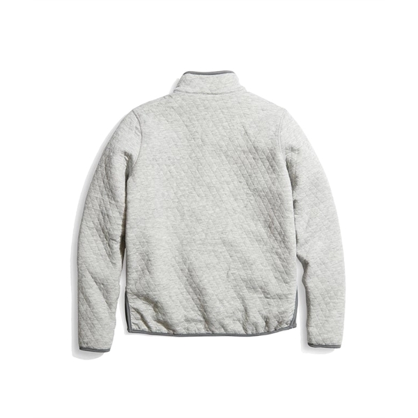 Marine Layer - Women's Reversible Quilted Corbet Pullover - Marine Layer - Women's Reversible Quilted Corbet Pullover - Image 6 of 6