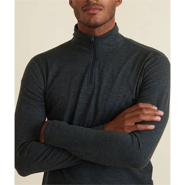 Marine Layer - Men's Sport Quarter Zip - Marine Layer - Men's Sport Quarter Zip - Image 2 of 5