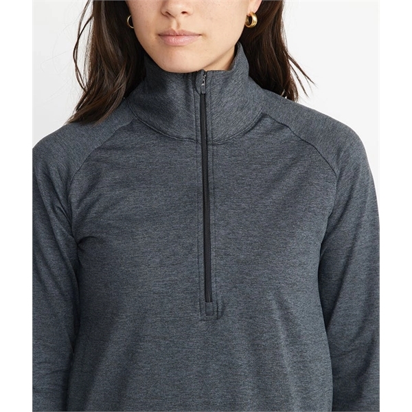 Marine Layer - Women's Sport Quarter Zip - Marine Layer - Women's Sport Quarter Zip - Image 3 of 5