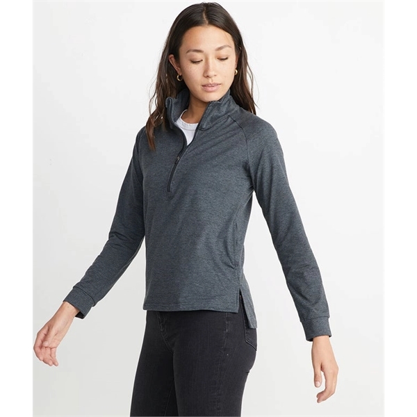 Marine Layer - Women's Sport Quarter Zip - Marine Layer - Women's Sport Quarter Zip - Image 2 of 5
