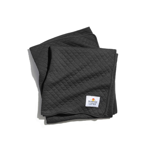 Marine Layer - Corbet Blanket - Marine Layer - Corbet Blanket - Image 3 of 4