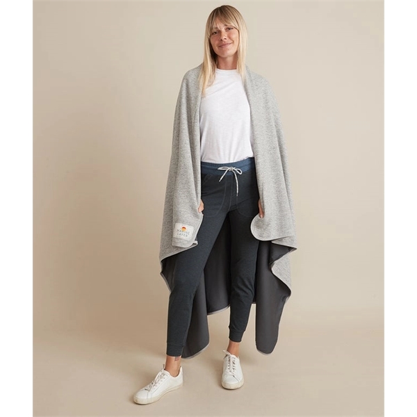 Marine Layer - Signature Lined Blanket - Marine Layer - Signature Lined Blanket - Image 2 of 4