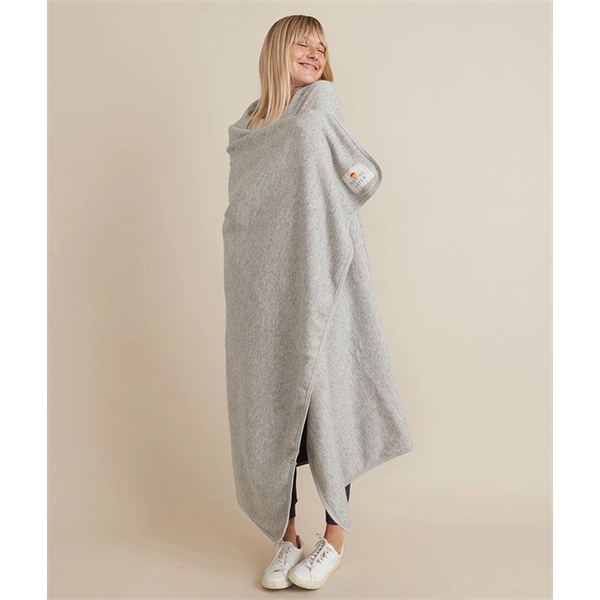 Marine Layer - Signature Lined Blanket - Marine Layer - Signature Lined Blanket - Image 1 of 4