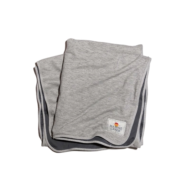 Marine Layer - Signature Lined Blanket - Marine Layer - Signature Lined Blanket - Image 0 of 4