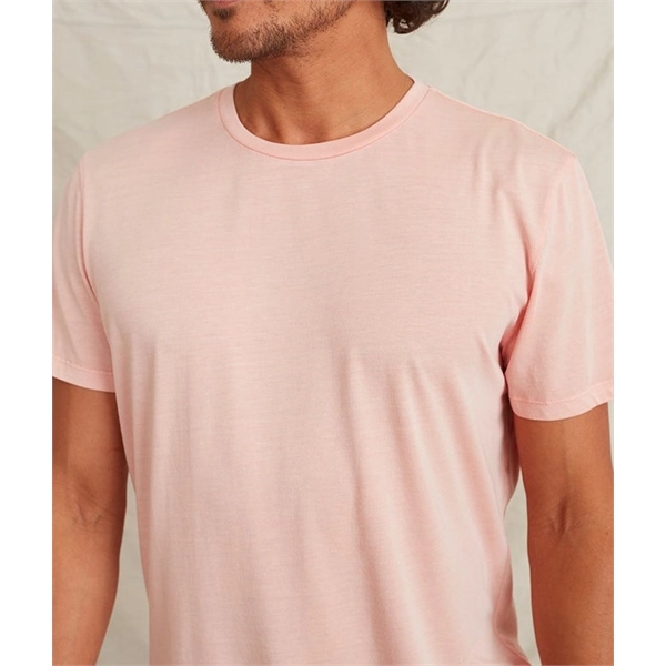 Marine Layer - Custom Dyed Signature Crew T-Shirt - Marine Layer - Custom Dyed Signature Crew T-Shirt - Image 2 of 6