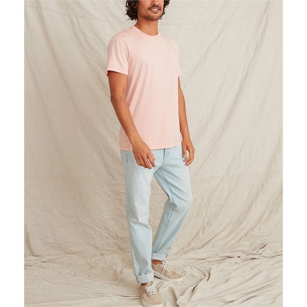 Marine Layer - Custom Dyed Signature Crew T-Shirt - Marine Layer - Custom Dyed Signature Crew T-Shirt - Image 3 of 6
