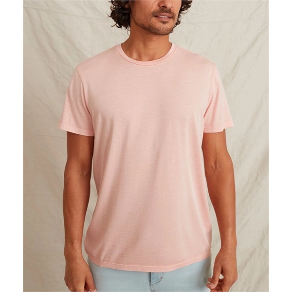 Marine Layer - Custom Dyed Signature Crew T-Shirt - Marine Layer - Custom Dyed Signature Crew T-Shirt - Image 1 of 6